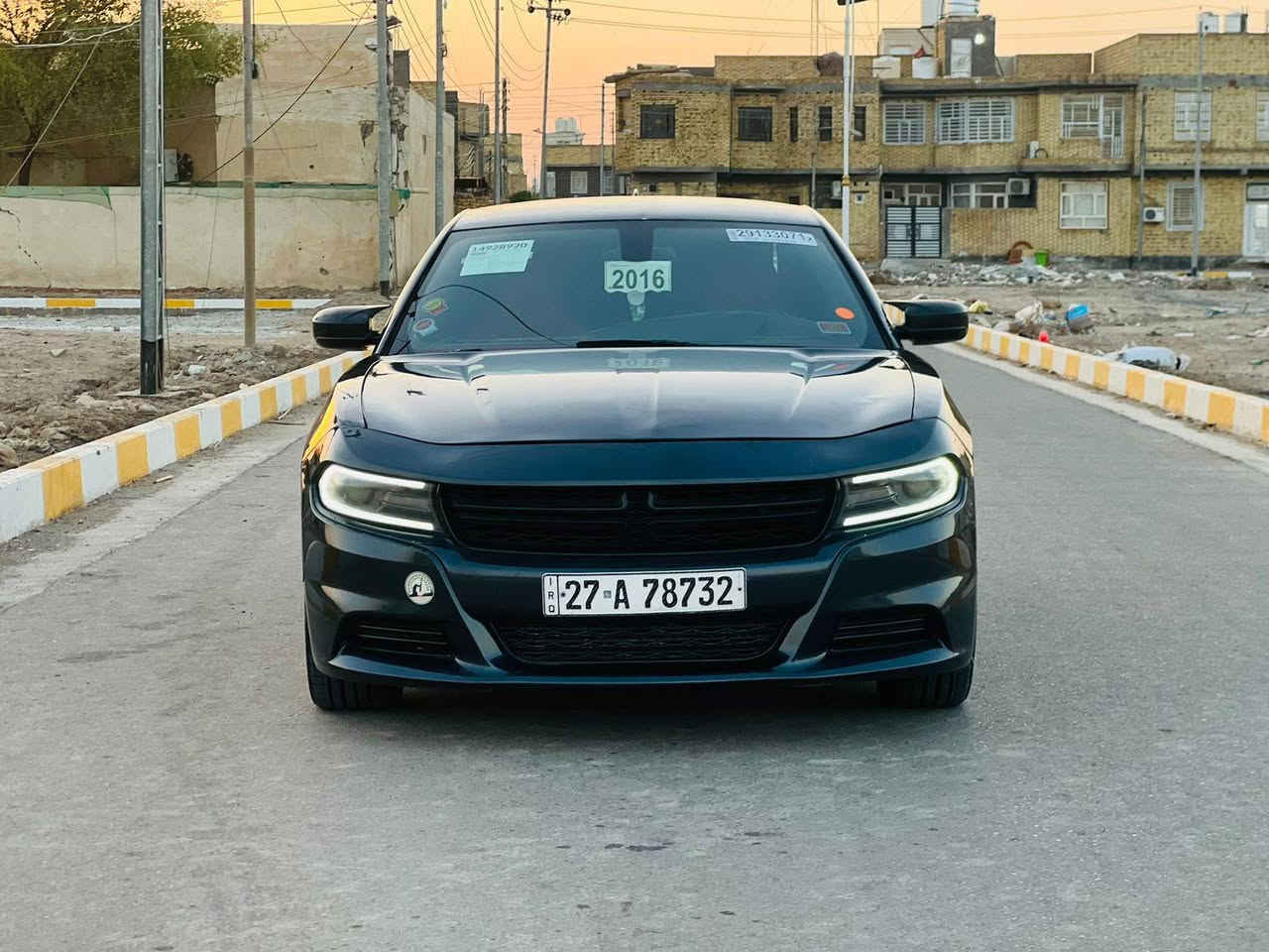 السلام عليكم  دوج شارجر موديل 16 اصل  وارد امريكي   حادثه جاملغ وبنيد   تبديل ورشات صبغ   السياره جاهزه وجديده استخدام شخصيي  محرك كير كفاله  محرك 3600 تو ويل     رقم ذي قار حره تحويل ثاني يوم سنويه. لغايه28   مشروع وطني فول   مواصفات 
شاشه كبيره كامره العنوان  ناصريه الشموخ موبايل*********** السعر  136 مجال بصيط  للشراي للبيع او مراوس
