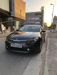 أوبتيما ٢٠١٧ • وارد أمريكي • حادث ٣ قطع