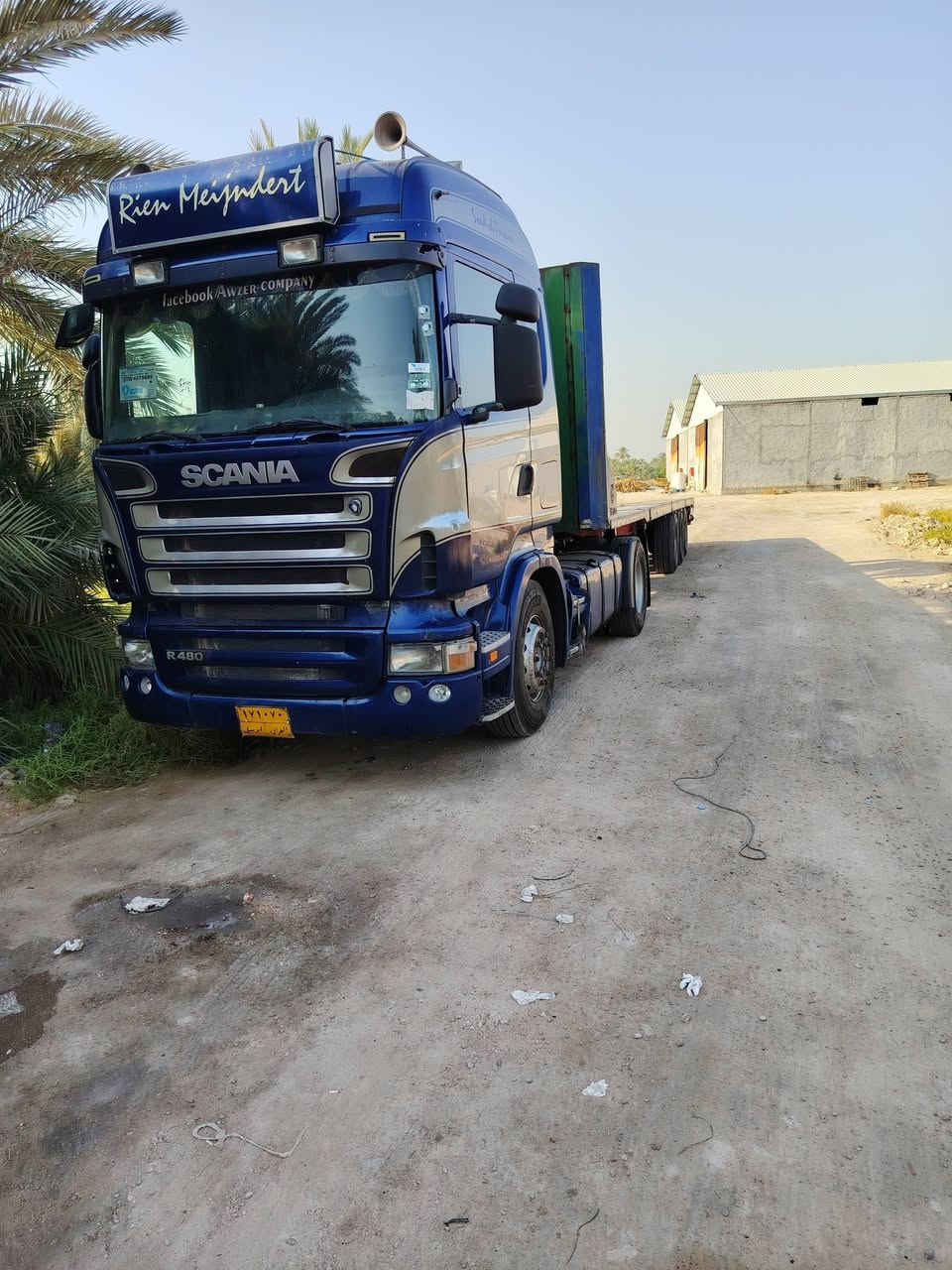 سكانيا ٢٠٠٧ فول مواصفات مربوطه فلات ٤ خطوط تك سوبر كير أوتوماتيك ثلاجه هاف ادبلو تخم تاير راس وعربانه عدا زوج بالراس عربانه أوربي دنكير ١٤ بيبي مربع تخم جوبلسات برميل تخم دسكات سنويه ساقطه مكاني بابل شرط التحويل
*********** السعر ٢٢٠
