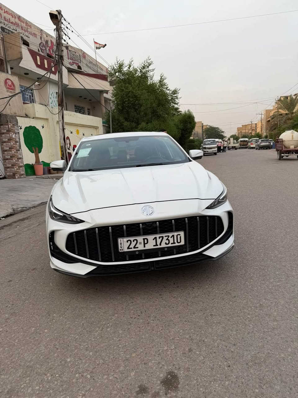 ام جي GT • ٢٠٢٥ • رقم أربيل