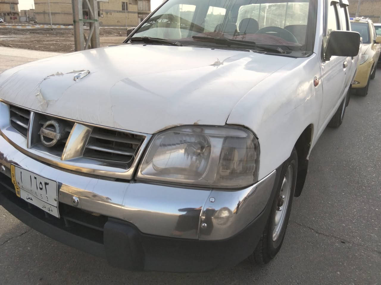 سلام عليكم بيكم نيسان 2007
مكينه وكير بلادي 
تبريد خير من الله حداديه 
السياره بيه تجيه 
اكفلك فقط 
 شاصي واصوليات 
السعر 70وبيه مجال مكانه ناصريه سوق الشيوخ
للستفسار
***********

