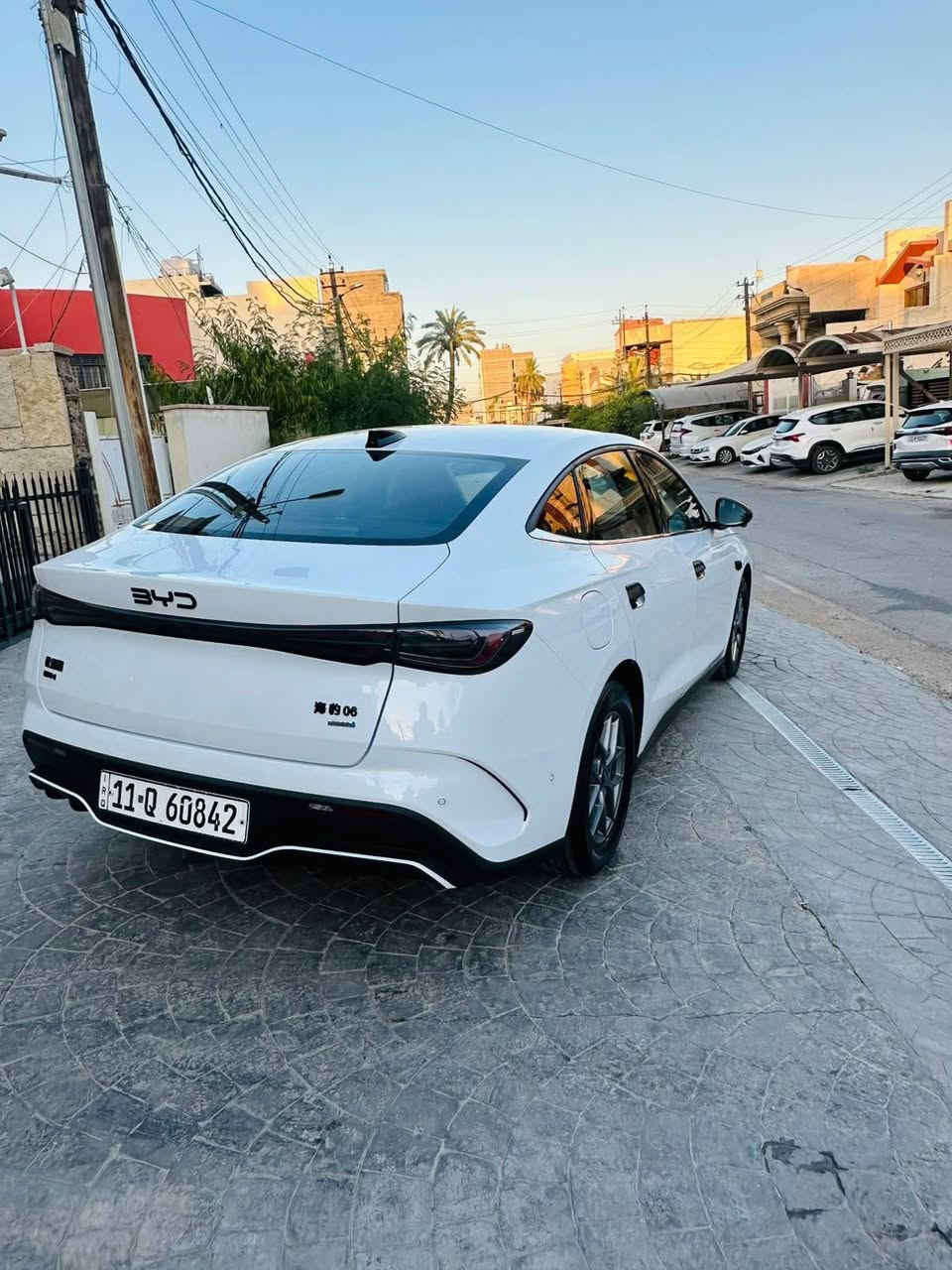 ***********�🔥 للبيع | BYD Seal 6 موديل 2025
✨ 13 كاميرا
✨ 12 حساس
✨ أوتو بارك – صفّاف آلي
✨ داخلية أسود
✨ ماشي فقط 7,000 كم
✨ سيارة جديدة ونظيفة جداً
✨ مكفولة
لون ابيض بأسمي تحويل ثاني يوم
