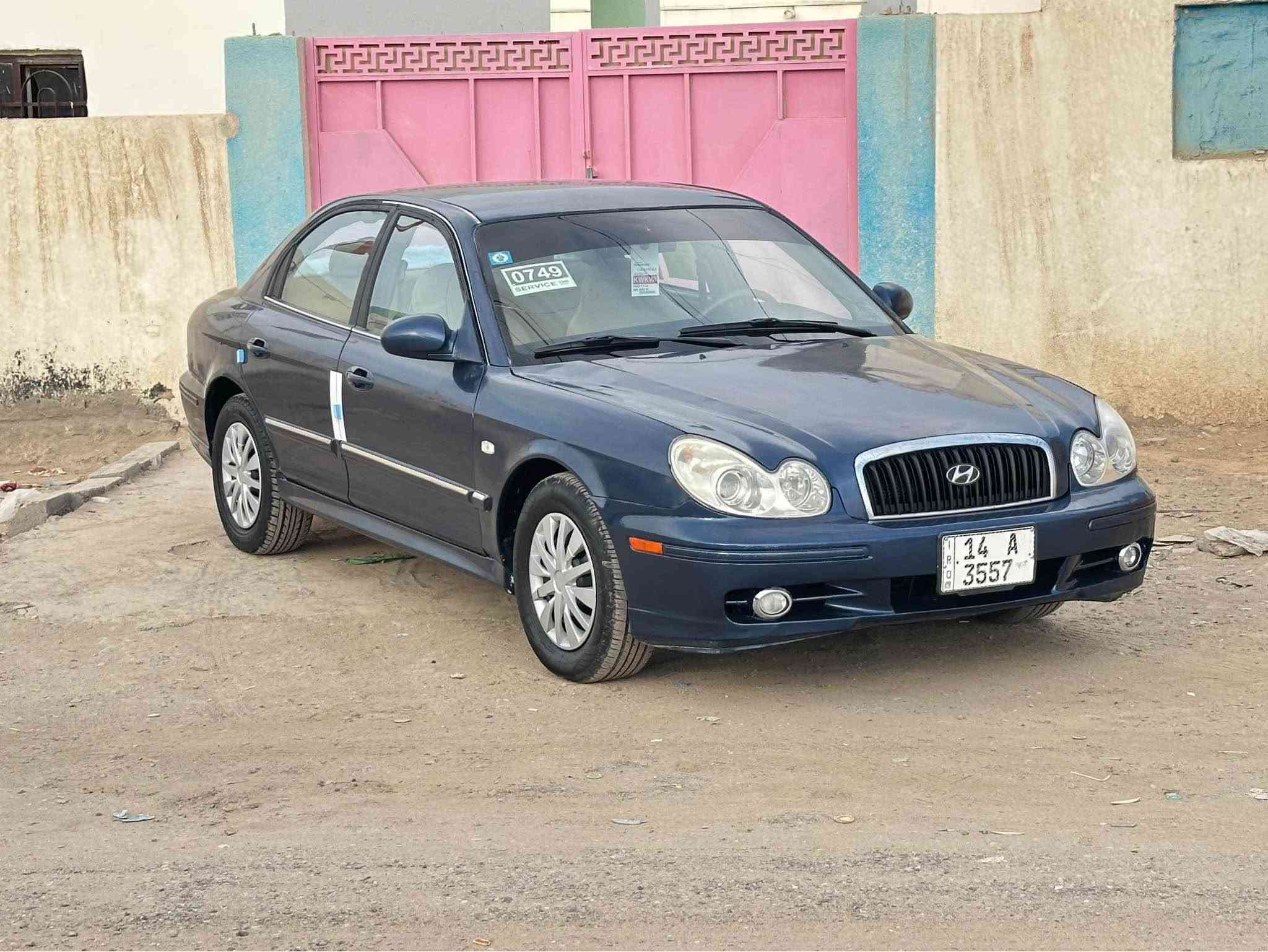 سوناته ٢٠٠٥ • ٦ سلندر • بدون حادث
