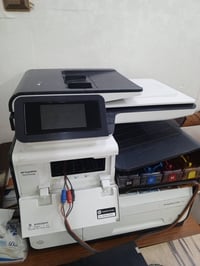 طابعة • نظيفة • HP