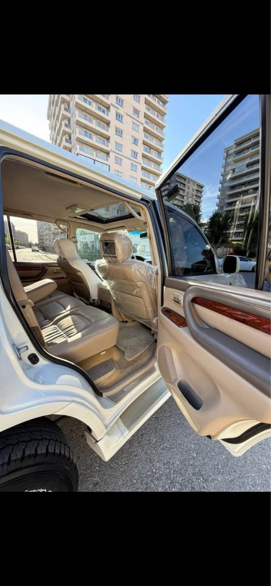 Lexus lx470 لێگزس
مۆدێل 2002 
کۆدی ئاسایشی بۆ کراوە )
فوول مواسەفات 
خلیجی 
دەبڵ ئەکسل 
‏٨ Airbag 
چوار جام کارەبا 
٣ شاشە و سڵاید 
ناوو زەرد 
گێچ لەیزەر 
تەبرید مەرکەزی 
قفڵ مەرکەزی 
کوشن سەیڤ و کارەبا 
کوشن جلد 
شاشە ئایپاد 
بیلاد جام ڕەش 
ئەکسلی قوفڵ
ئاریەڵ کارەبا 
چوار تایە و ویلی لۆکی لەژێرە 
١٧٤ هەزار ڕۆیشتووە 
٣ پارچەی بەس بەخی دووبەی واتە بەس پەمپە بێ مەعجون و دەعم لەسەر شوخت 
سەیارەکە ماڵی دۆستە و دوبەیە کەفالەتی هەموو شتێکی ئەکەم بەشەرتی ماڵی مەدەنی و حکومی نەبێت
گێڕ و مەکینە و ئەکسل بەشەرت زۆر لۆکە زۆر تازە ماوەتەوە 
ژمارە تەلەفون:***********
نرخ:١١٠ گەڵا  و مەجالێکی کەم السليمانية, العراق
