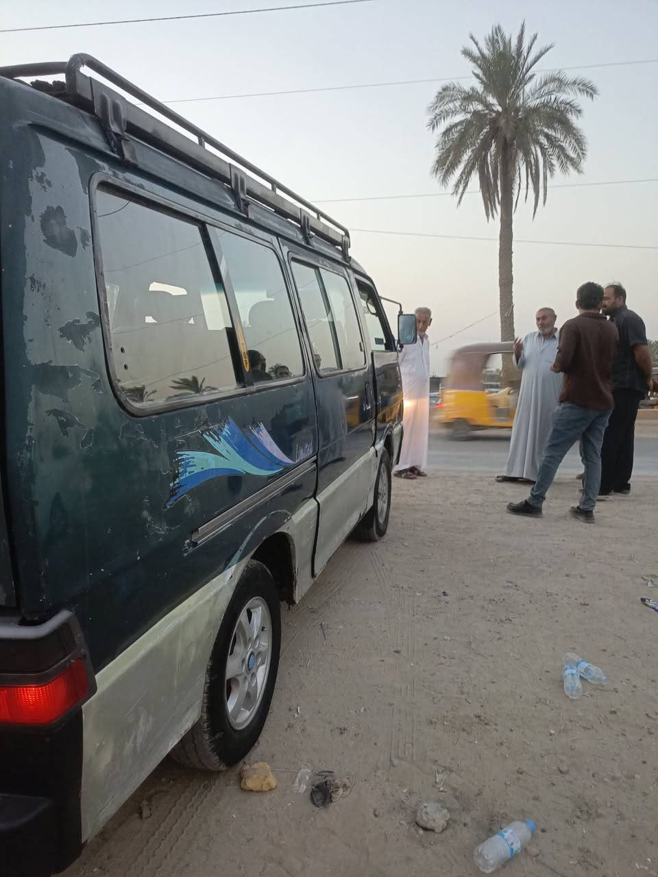 كيه95 تخم تاير كهربايات اكله كير ومحرك خير من الله صدر جديد مشط جديد بور ضعيف وياها منغولي ويل كب  سنويه 28شهر التاسع سعر 38 رقم صاحب السيارة   ***********‬‏
 (مكلف بل نشر ) ‏‪
