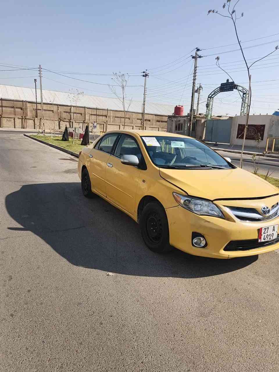 جمعه مباركه عليكم
بسبب وعود كاذبه اعيد نشر

كورله 2010محدث 2013

 سياره مدشمه عام

خليجي محرك 18001zz

نقص كمريسر +كويتر تخربط رون يصعد وينزل

مكان بغداد بسمي 

بيهه حادث جلمغ خلفي 

سعر 68وبيهه مجال قليل 

تواصل مع ***********
