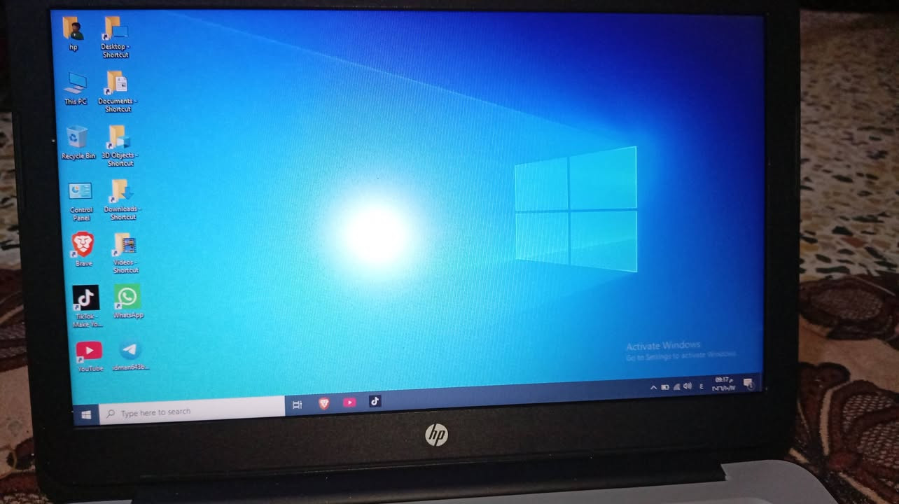 HP • لابتوب • جديد