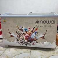 ثلاجة • شبه جديدة • باب طويريج