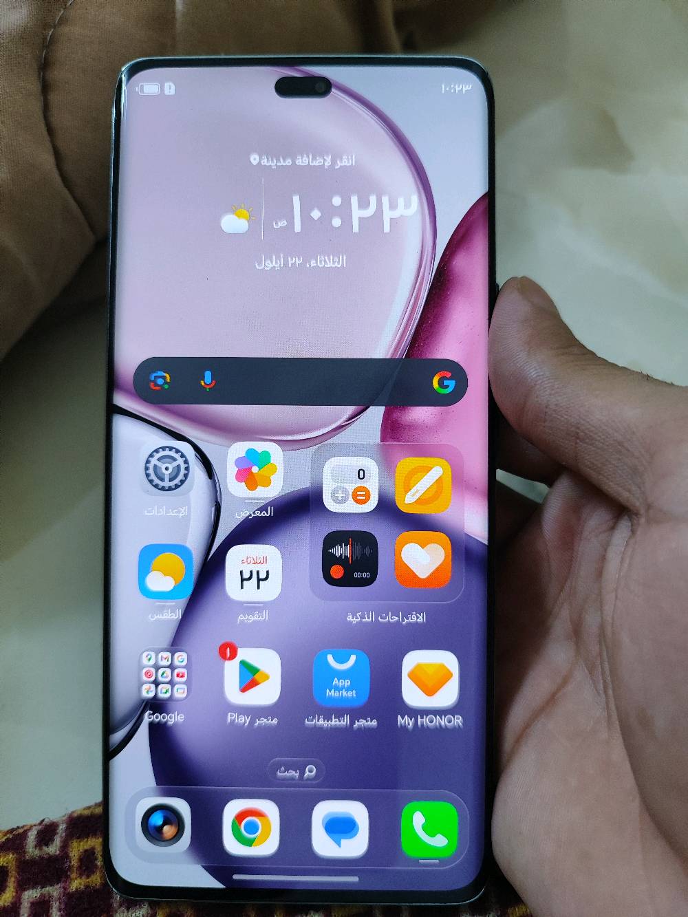 جهاز هونر x9c نظافه الجهاز 100/100كامل مواصف السعر 275الف أو بي مجال باللون البحري
بغداد 