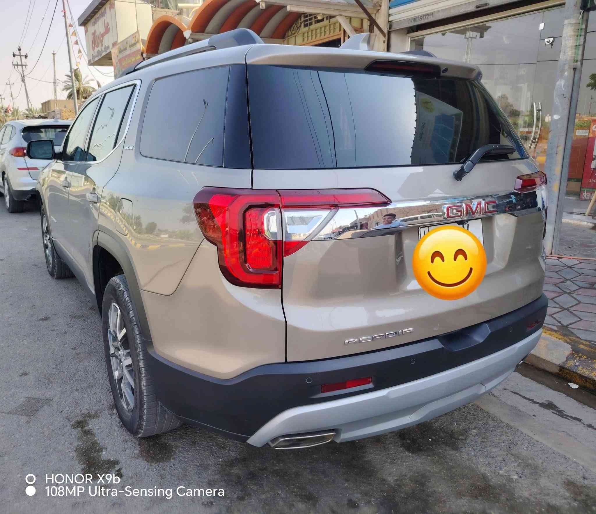 GMC Acadia SLE 2023
رقم اربيل بسمي  مكاني كوت

ماشية ١٢٣٠٠٠ قابله للزيادة

حادثها جاملغ أيمن وبنيد 

بصمة

   7  راكب

كراسي منفصل

محرك 2000 تيربو 

السعر. 210.$

رقم الهاتف ***********
