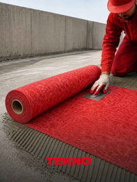 TEKNOTEX RED • عزل مائي • ميمبران نسيجي