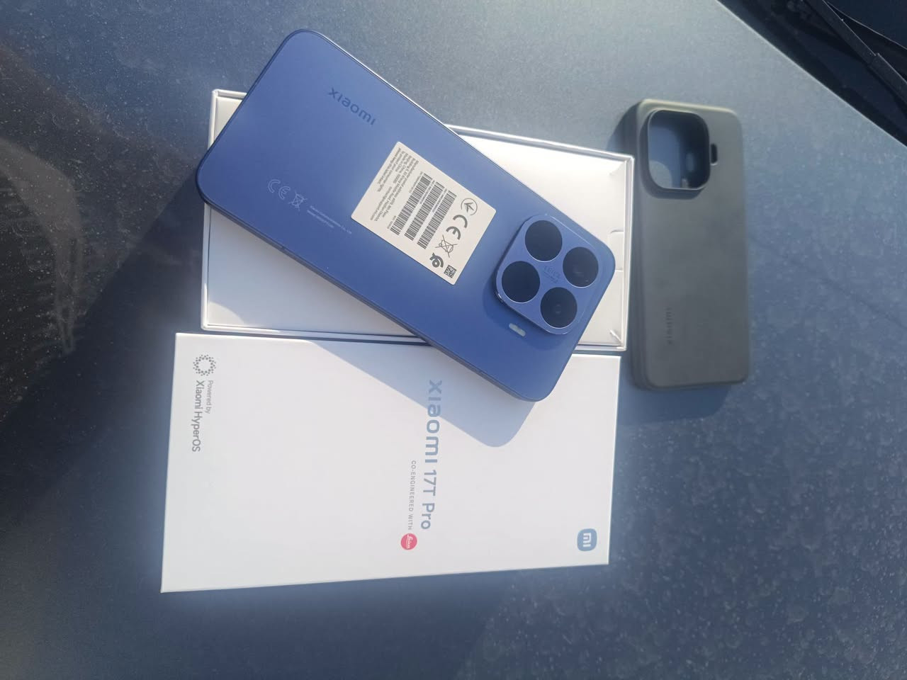 MI 17 T PRO 
 نرخى مليون 25   هه زار 
زاكيره 1 تيرا  رام 12
خاوينى 100% ته نها 6 جار شه حن كراوه 
ته نها 6 روژ به كارهاتووه
كامل  ئه شيا بي عه يب  و به زه مان 2رؤژ 
گه ياندن هه يه
شوين كه ركوك 
***********
***********
------------------------------------------------------------------------------------
MI 17 T PRO 
سعره مليون و 25الف 
ذاكره 1 تيرا  رام 12
نظافه 100 %   مشحون 6 مرات فقط
مستخدم 6 ايام فقط 
غراضه كامل مابيه عيب خطين  و  بضمان يومين الفحص
متوفر توصيل
مكاني كركوك
***********
***********
