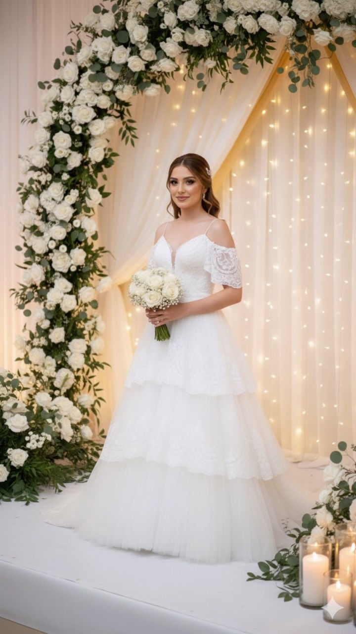 فساتين زفاف • فساتين سهره • بيع وإيجار