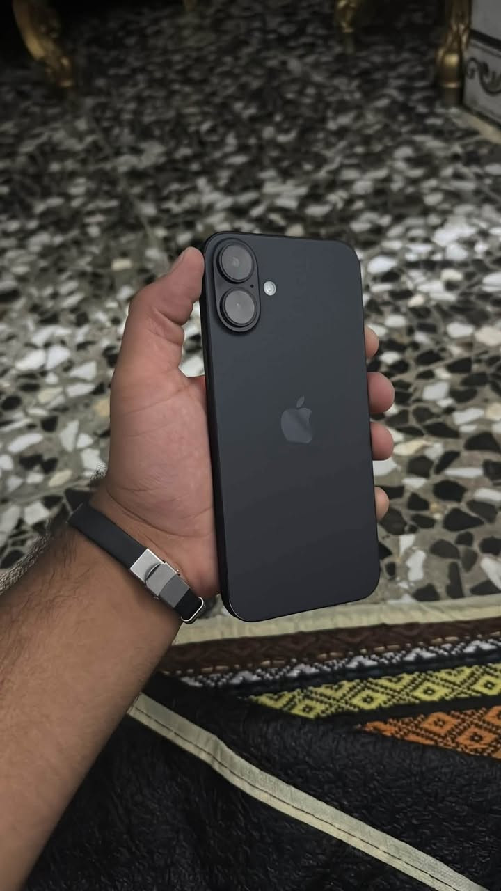 16بلص
مبدلل فقط شاشه ونوعيه حلوه بطاريه86 ذاكره 128 لون اسود  لجهاز مغلف لجهاز بدون ملحقاات لسعر 600او بي مجال حك لجيه عنوان حي اور
رقم***********
