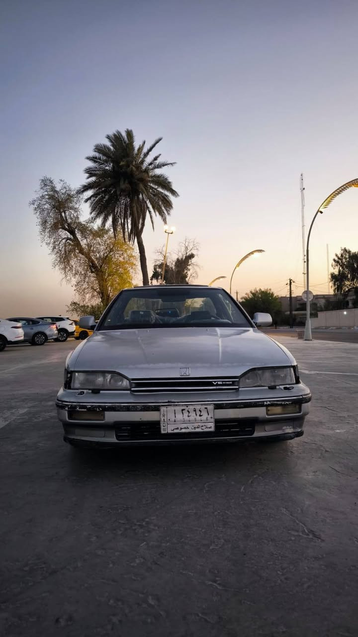 🔥 للبيع – هوندا ليجند كوبيه KA3 موديل 1990 🔥

للناس اللي تعرف قيمة السيارات اليابانية من السيارات النادرة والمميزة، خصوصاً نسخة الكوبيه.

✔️ موديل: 1990
✔️ محرك: 2.7 V6
✔️ كير: عادي 5 سرعات
✔️ اللون: رصاصي غير محدد
✔️ داخلية: جديدة ومرتبة
✔️ جام: كهرباء
✔️ سلايد روف: شغال
✔️ تايرات: جديدة
  زوج سكنات جديد ممشدود   
📍 الموقع: بغداد

💰 السعر: 38 ورقة – قابل للتفاوض بالمعقول 

📞 للاستفسار والمعاينة:
***********
