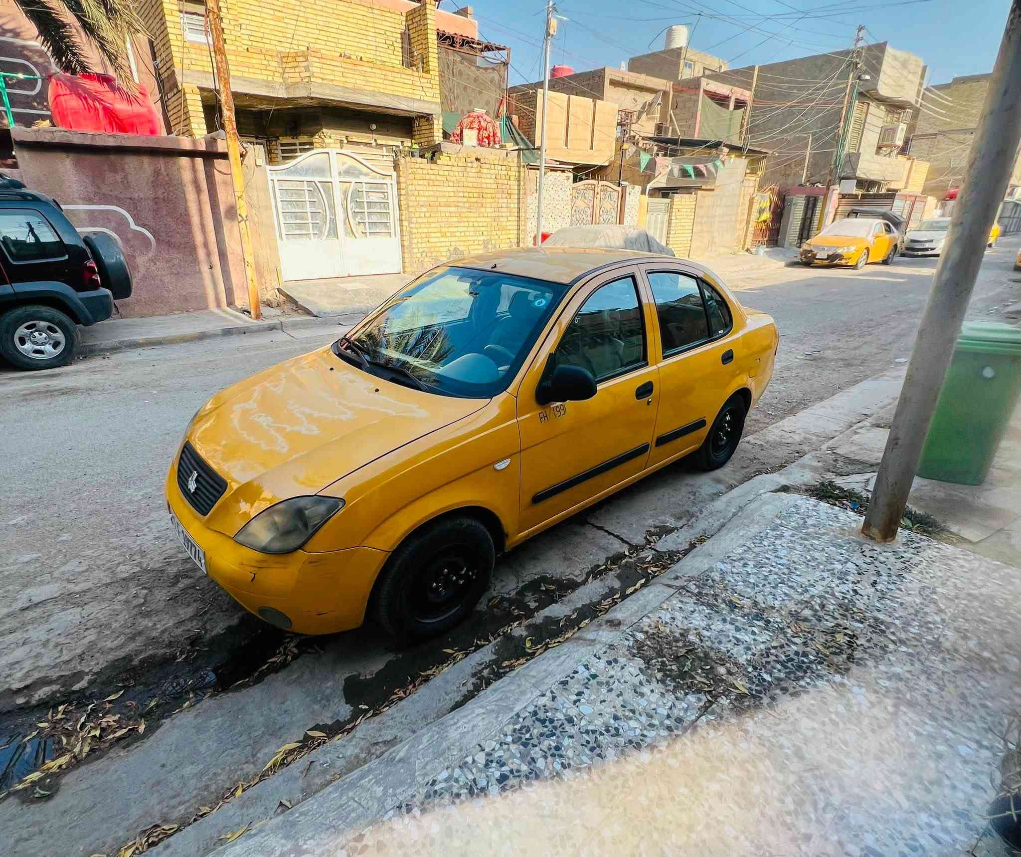 طيبة موديل ١٦ مكفولة من ضربه وصبغ سنوية لل٣١ رقم جديد مصفرة هيئة وغرامات السعر ٣٥ وبيها مجال بسيط بغداد الشعب ***********
