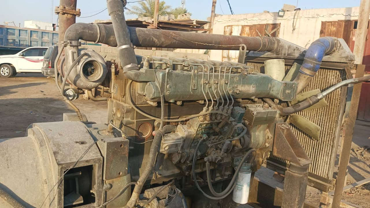السلام عليكم مكينه شتاير 12صاطره بستم
للبيع مكينه وشاصي انتر كلر وراديتر 
كهربايه فول شاشه وضفيره كامله 
السعر 15 ورقه 
رقم الهاتف ‏‪***********‬‏
