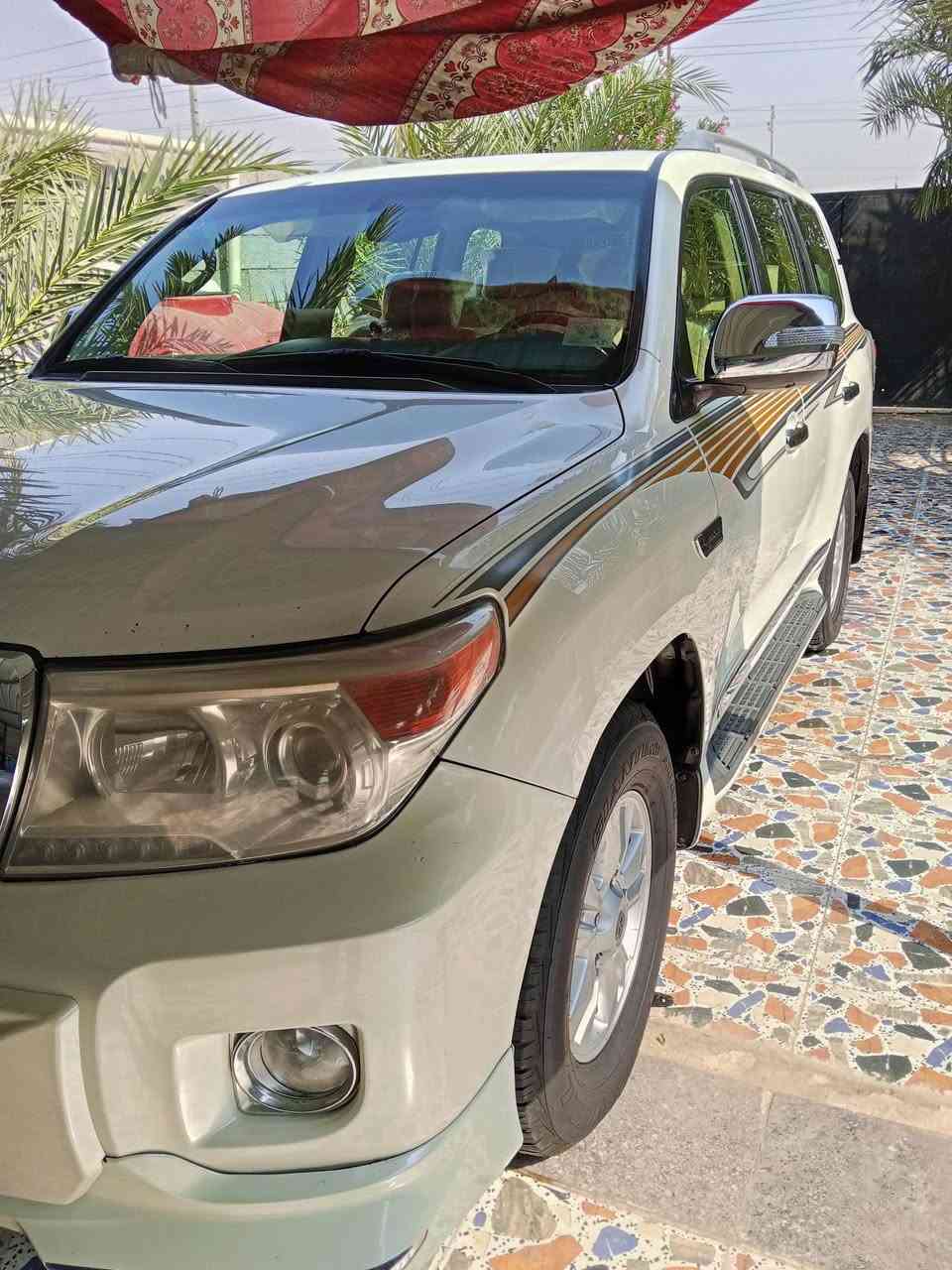 لاندكروزر • ٢٠٠٩ • رقم بصرة