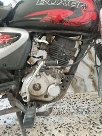 بوكسر موديل 21 مكينة 23 ممفتوحة ركزلي ممفتوحة ابد دراجة نضيفه وبيها او...