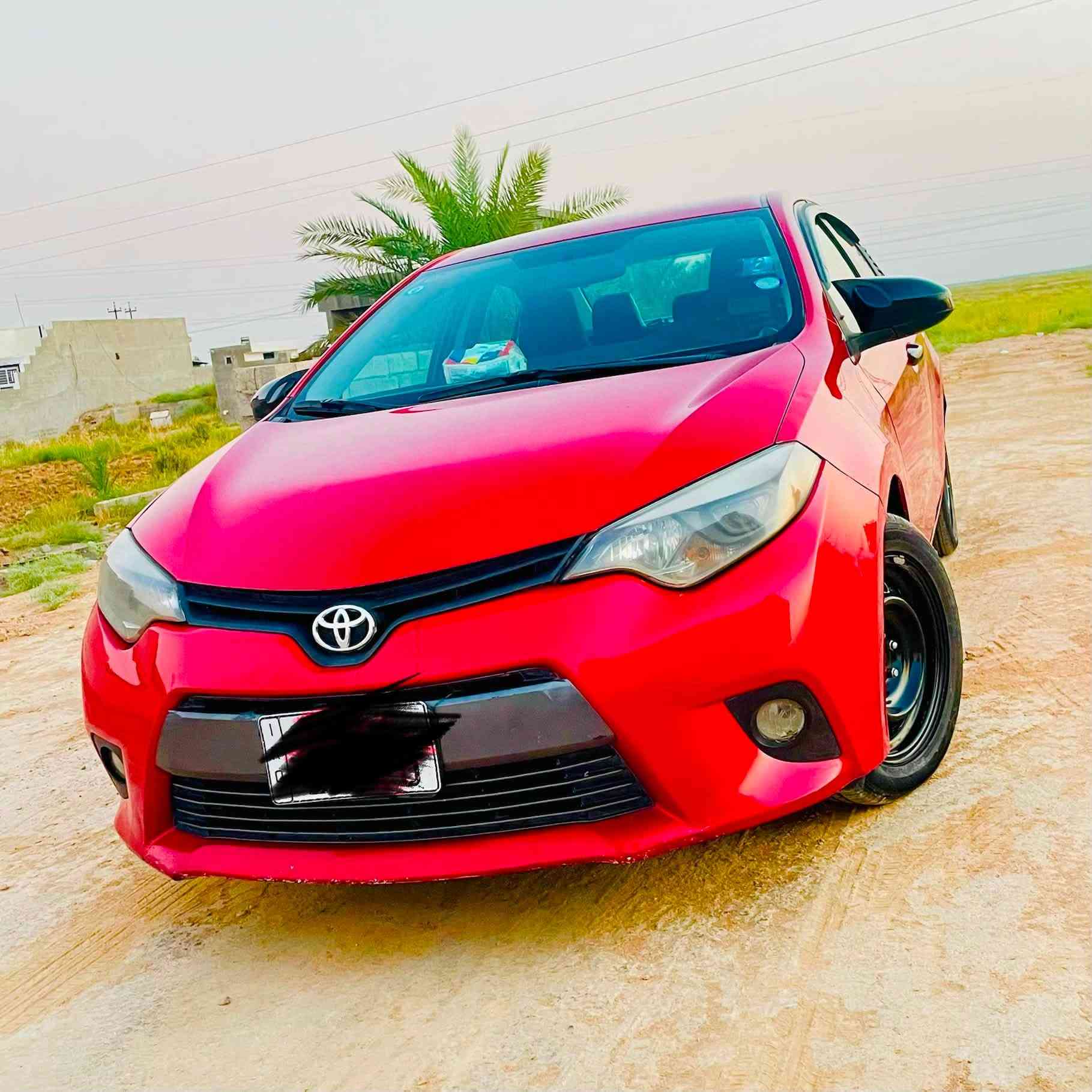 بسم الله الرحمن الرحيم 
كورلا 2015 فئة LE وارد امريكي ضرر فقط البنيد تبديل بلادي بدون دواخل وبالعراق فقط الباب الخلفي عكس السائق كلير الباقي مكفول السيارة اي نقص مامخلي بيها تخم تاير جديد صدرها كله جديد محرك لاتنقيص لا تبخير السيارة بفضل الله كاملة على اخر حباية ومانقصها شي تبريد ماشاءالله ثلج دواخل غلفتهن جلد ونضيفات حيل رقم السيارة بغداد بأسمي تحويل من الصبح سنوية لغاية 2028 كاملة ماشية بالميل 287 مكاني ديالى بعقوبة السعر 116 وبيها مجال للشراي *********** بي واتساب
