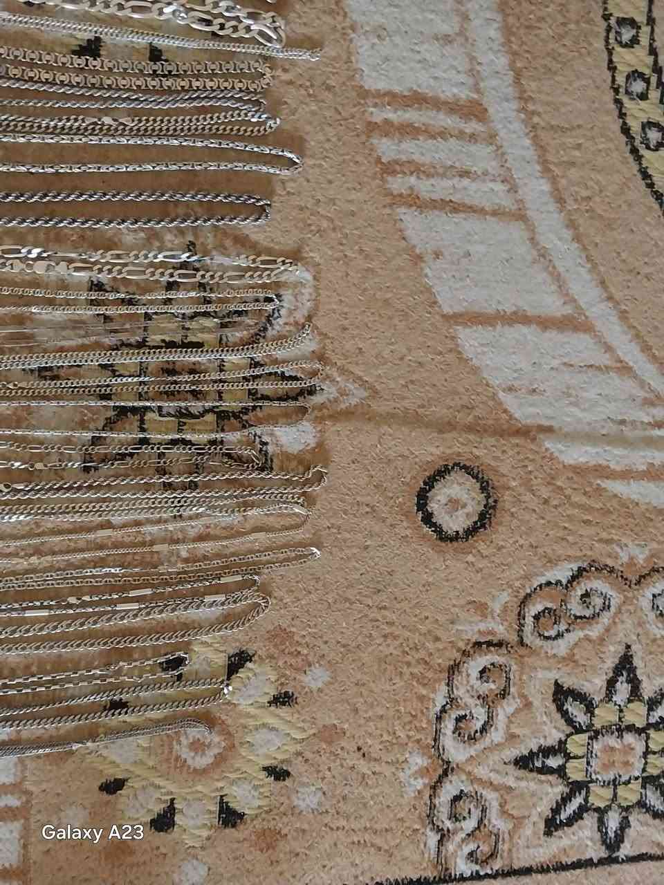 زناجيل • سوارات • محابس فضه نضيفه