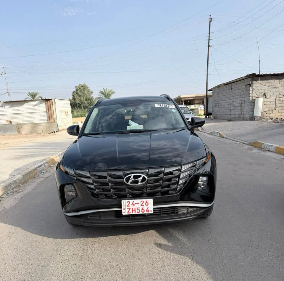 HYUNDAI TUCSON-2024
 
📍السيارة موجودة في بغداد للتواصل *********** 

هيونداي توسان 2024
المسافة المقطوعه 56800mi
اللون . اسواد      
محرك. 2500بانزين 
الموديل 2024
مرقم كاتي 

                  ======= الاضافات👇👇 ======
  
شاشة كبيره نفكيشن 
بصمة .
رادار امامي
 مانع تصادم
تحديد مسرب .
نقطة عمياء .
كاميرا خلفيه  
كراسي مخمل  . 
كراسي كهرباء
طارة مدفية .
كراسي مدفية  
مثبت سرعة
تحكم ستيرنج
نظام قيادة ذاتية 
تشغيل عن بعد سياره 
شاحن وايرلس
هاند بريك كهربائي
حساسات خلفيه  
دفع رباعي 4X4 
ويل قياس 18
باب خلفي كهرباء 
اضويه اماميه زنون LED
كشافات ضبابي LED 
اضويه خلفيه LED
نظام GPS+ خرائط 
3 انظمة قياده Sport /ECO / Normal
كندشن مركزي امامي + خلفي 
بلوتوث 
مدخل AUX + USB

🚗🚗حادث السيارة كما موضح في الصور 🚗🚗. 

📍الآردن الزرقاء المنطقه الحرة شارع 20 شمال 

التواصل / عمر الدليمي 00962786166701 علي الكرغولي 00962788505634
