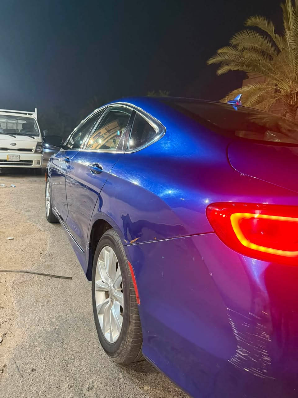 السلام عليكم
كرايسلر c200 2015 محرك 2000 

ماشية 173 الف كيلومتر 

المواصفات 🏎️

ليد امامي خلفي /لايت زنون اصلي /مري قلاب على البك /إشاير بالمري /ويل 17 اصلي مال سيارة /غرفة ملكية بيضاء /كشنات كهرباء /شاشة كبيرة /بصمة /تشغيل عن بعد /سايد بريك بصمة /كير 9 نمر / محرك 4 سلندر 2000 

ملاحظات السيارة 

حادث امريكا جاملغ فقط بالعراق صبغ جاملغ امامي 

بيها رصعات وخدوش بسيطة 

السعر 113 وبيها مجال 

للأستفسار الاتصال على الرقم ***********
