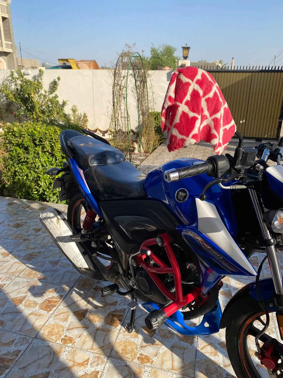 للبيع
هاوجي مكمرك موديل23 مشدود ب2026 نضافة نفس الي بصوره السعر 15وبي مجال موشراي لا تعبني واتعبك
***********
مكان الرمادي
