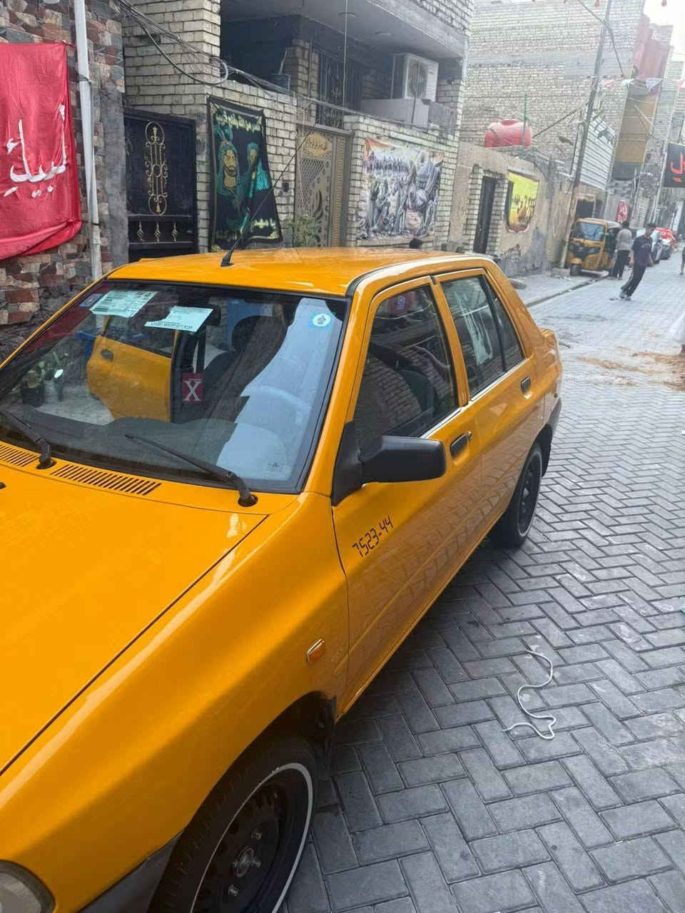 اعاده نشر بسبب الوعود الكاذبة
سلام عليكم سايبه 23 ماشيه 35 رقم جديد مصفره هيئه وغرامات باسمنه ‏‪***********
السعر 45
