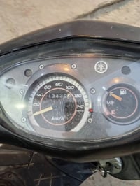 دراجه ثعلب للبيع محرك ما مفتوح  كهربائيات شغاله بس الكيج مال بانزين ما...