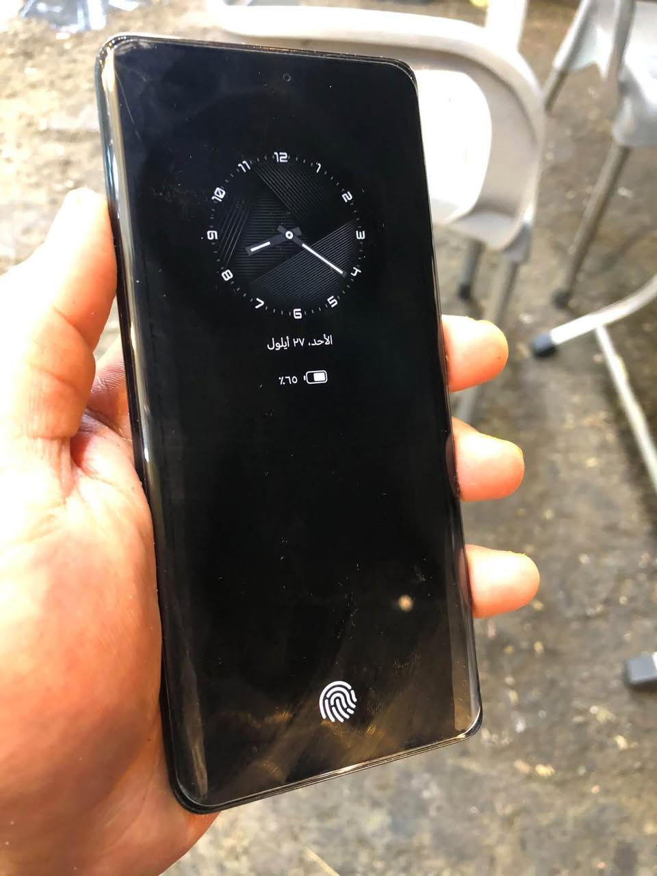 سلام عليكم للبيع 

هونر X9c الذاكرة 256 رام 16 معالج سناب دراكون بطاريه 6600 كله بلادي غراضه موجودة افحص واخذ مستخدم شهر واحد مكفول شرط الفحص 

للاتسفسار *********** واتساب بس
