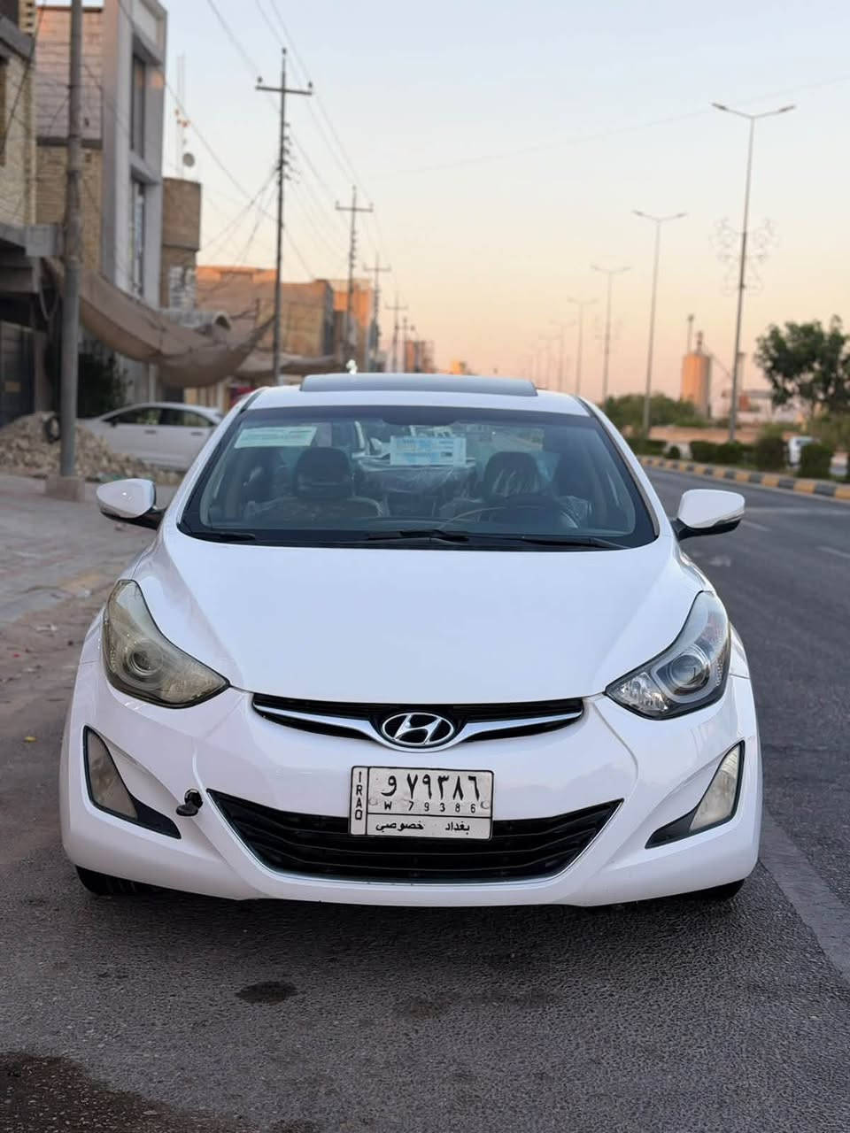 سلام عليكم البيع
النتره مديل  2015خليجيه مكفوله من الحادث فقط ربع جاملغ صبغ وبيه بارد موضح بسونار السونار بلمنشور السونار هسه سويته فول موصفات فول فتحه ويل كروم داخل صاج مري شفط تبريد قطعتين تحكم استيرن شاشه كامره الد مامي خلفي يدات نيكل محرك 1800دوش رقمه بغداد تحويل مباشر السعر 105وبيه مجال بصيط هاتف ***********موقع السياره كربلاء
