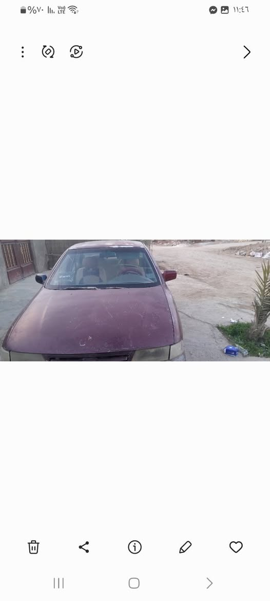 سلام علكم سيارة سيفيا ٩٣ السعر ١٩ ورقة مجال بسيط سنويةساقطة ٢٤  ٥  ٢٠٢٦ نجف ألماني  الاتصال  ***********
