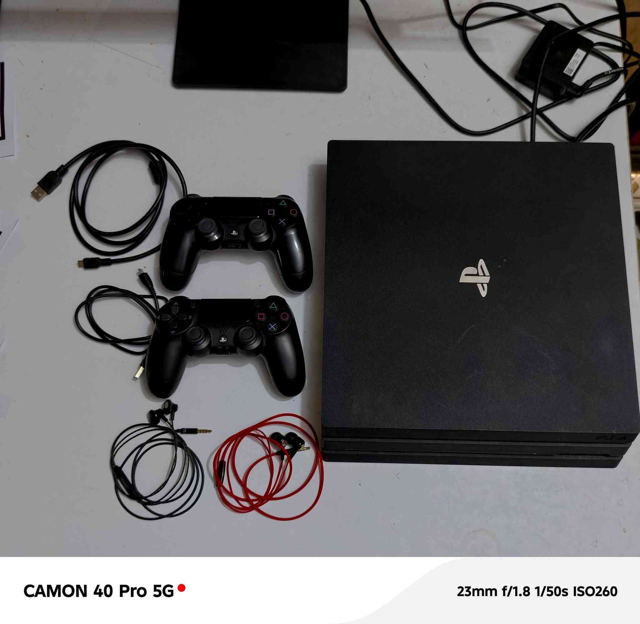 PS4 برو مهكر • هارد ١تيرا • شاشة سامسونج S27