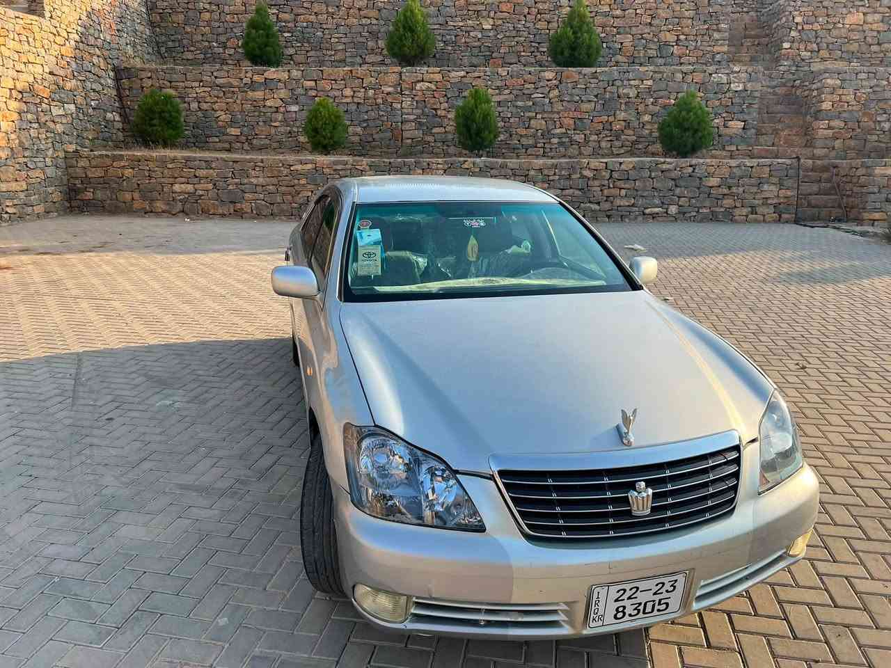 بەناوی خوای گەورە
توێتا کراون شاهینە ٢٠٠٥. بۆ فرۆشتن 

✅گێڕو مەکینە گەورە ١٨٢ بێدوکەڵ 
✅قوەتی ٨٤. یی نەبو نەتەوێ بەشەرت 
✅تەقەو ڕەقەی نیە 
✅٣دوگمەی ٣ پەردە سەلاجە مەرکەزیی 
✅هەر ٤ کوشن کارەبایی 
✅کوشن خەزن
✅تەبرید لەسەر سویچ 🥶
✅کونی گەرمی گیراوە 
✅ڕۆنی مەکینە و هایدرۆلیکی گێڕ گۆڕدراوە
✅پێش و پشتی کەپس سەقف و شانیی نمونەیی
✅شاشە و کامێرە و حاسە 
✅لایت ناوچەیی کوێر blind spot 
✅ئاوێنە شەفت و کارەبایی
✅سوکان کارەبایی مشت لیکزس وەک ئاو نەبو نەتەوێ
✅کامل مەسروف کراوە و ماڵی دۆستە
✅تەنها فرۆشتنە قیست و قەرز و گۆڕینەوەم نیە 
  
🏢 هەڵەبجەی شهید
☎️📞 *********** ڤایبەر و وەتسئەپی لەسەرە 
💵💵⛓️🔒 ٤٠ گەڵا کۆتاییەکەیی
