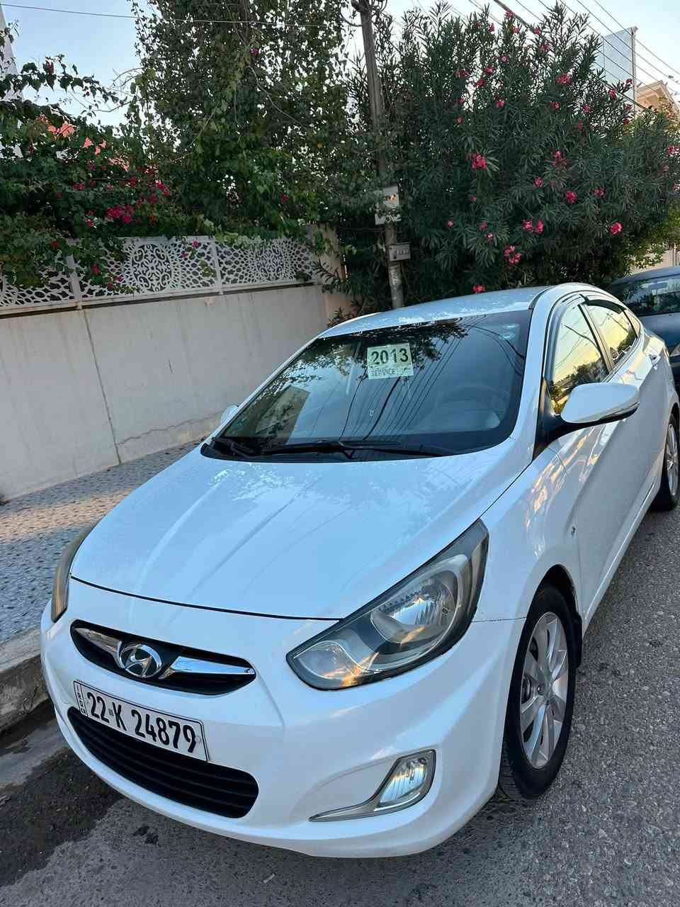 للبيع فقط بدون مراوس اكسنت 2013
🚘 المواصفات:
- موديل: 2013
- محرك: 1600 دوش
- ناقل حركة: أوتوماتيك 6 نمر
- اللون: أبيض
- رقم: أربيل
✅كابون بانزين 
✅تحكمات ستيرن 
✅داخل بيجي واسود
✅كامرة خلفية
✅ويل كب الاصلي 
✅طخم امامي خلفي - مبدل اصلي كوري
✅  (بدون صبغ) بيها بارد جاملغ امامي وبين البابين اقل الشبر
✅ محرك مكفول وبحالة ممتازة (لاصرف ولانفخ)
✅ التبريد يعمل بكفاءة 100%
✅ السيارة نظيفة جدًا ولا تحتاج أي مصروف
✅ جاهزة للفحص في أي مكان
✅هزة وفحص جديدة وسنوية غير نافذة
✅ماشيه 213 الف كيلو 
✅سياره بأسمي وشرط التحويل بدون وكالة
💰 السعر المطلوب:107 ورقة (قابل للتفاوض بالمعقول)
📞 للاستفسار أو المعاينة يرجى التواصل على الخاص أو الاتصال.***********
