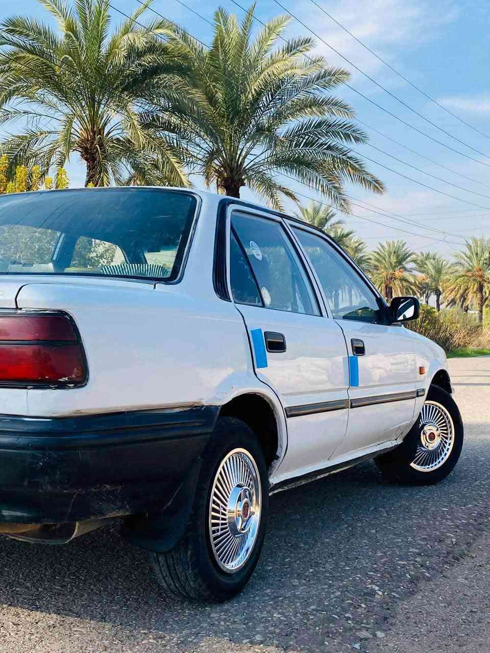 السلام عليكم كورلا موديل 91 كير عادي رقم بغداد دولي بأسمي تاريخ النفاذ 2031 تبريد شغال كير محرك مكفول بيهة مكانات صبغ أبيع حزام رقم الهاتف ***********
