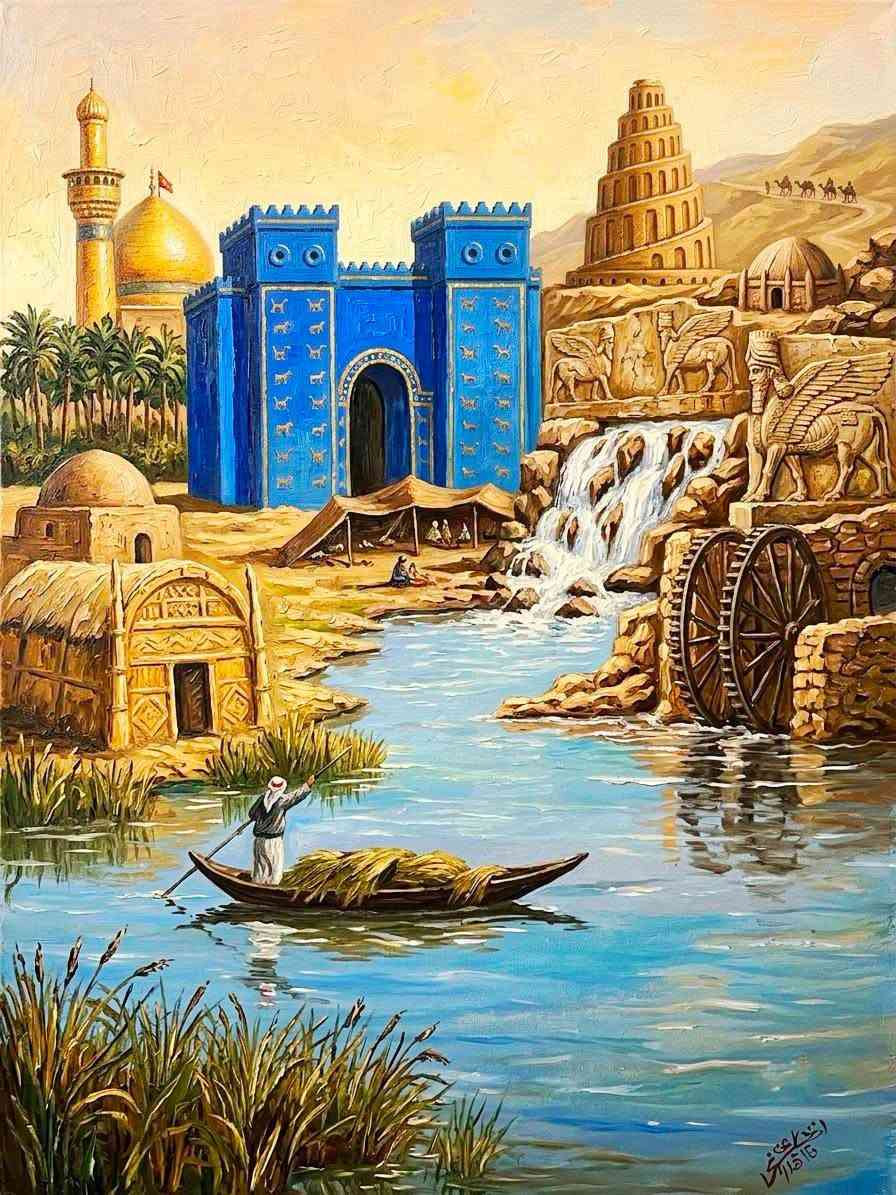 عندك جدار فارغ ومسوي ملل بالبيت او بالمكتب 
اطلب الان لوحة عبارة عن تحفة فنية 

راسلنا الان واحصل على عرض توصيل مجاني 
 العرض يشمل الطباعة لاكثر من لوحة  ❤️
اسعار اللوحات 
الصغيرة ٩ الاف فقط 
الوسط ١٢ الف 
الكبيرة ط ١٨
الكبيرة جدا ٢٤ 

🟩جميع القياسات والاحجام متوفرة 
الدفع عند الاستلام وبعد الفحص عند المندوب 

🟩 يتوفر لدينا رسم يدوي للوحات وكذلك رسم الصور الشخصية بالفحم او الرساص والرسم الزيتي 

✅ تحسين دقة الصور قبل الطباعة والتصميم يكون مجانا

✅اكساء اللوحات يكون مجانا وحسب رغبة الزبون 
 
✅توصيل مجاني اذا كان الطلب اكثر من لوحة عرض العيد  

✅ تخفيض خاص لطلبة المدارس وكليات الفنون الجميلة

نص مكتوب في الصور:
- Saja Samaan art