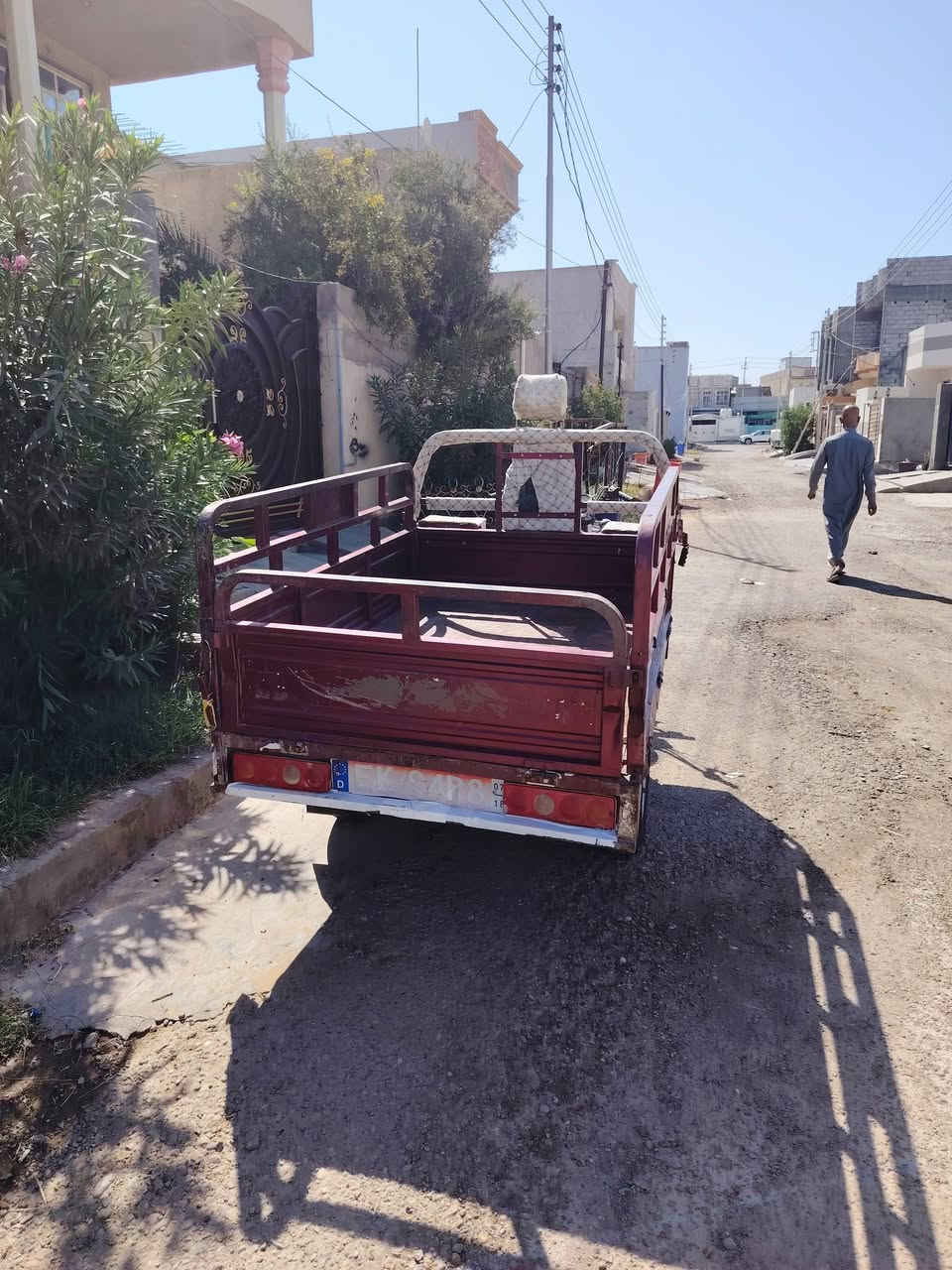 السلام عليكم ستوتا للبيع موديل 2022ستوتا مال شغل المكان ديالى شهربان حي العسكري السعر مليون 350وبيها مجال رقمي ***********
