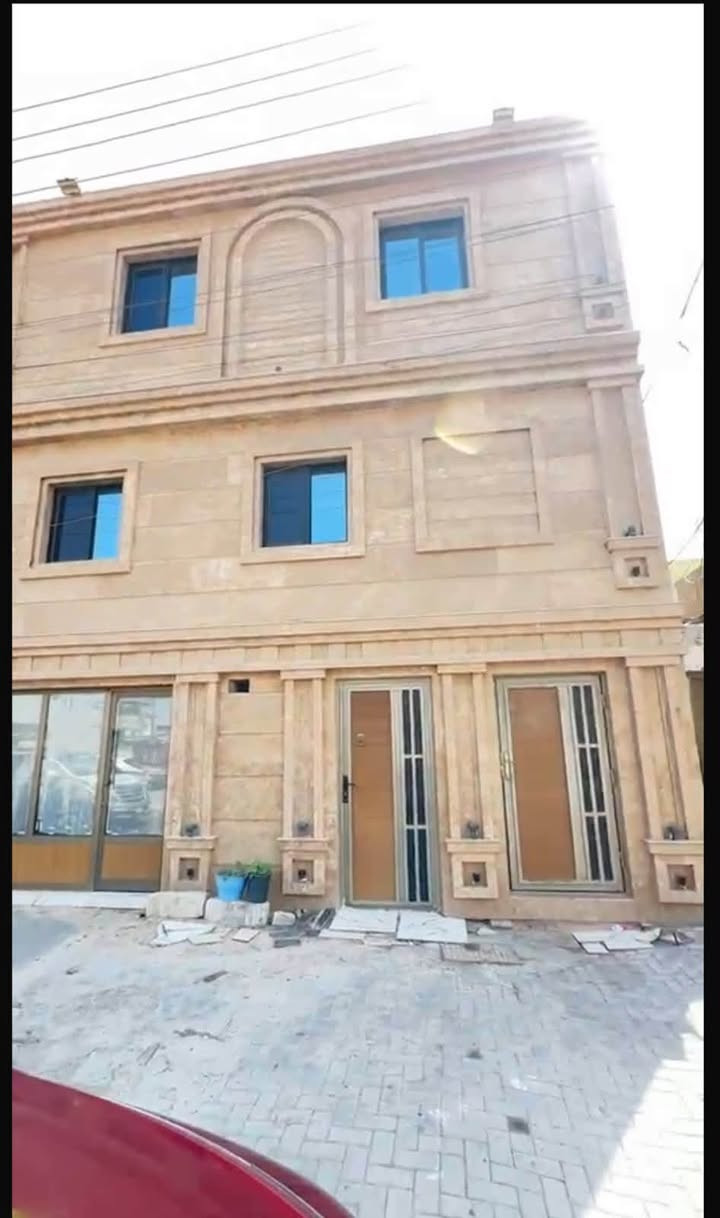 البصرة دور الضباط • طابو صرف • ٦ شقق مؤثثة