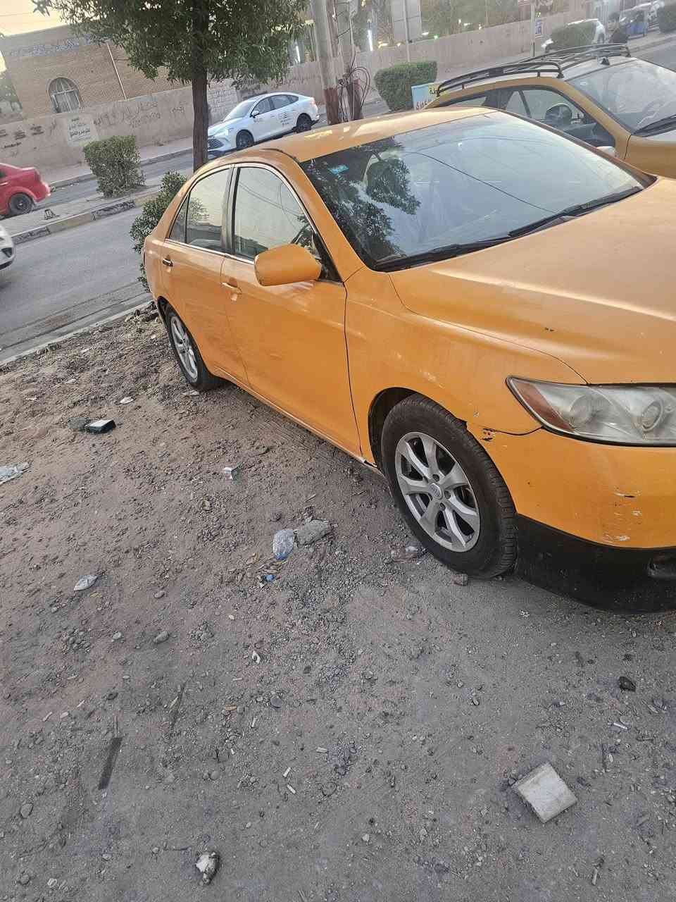تويوتا كامري 2009 وارد امريكي
مكينه وكير مكفول 
حداديه وصدر مكفول 
كهربائيات وتبريد مكفول 
مشروع وطني بأسمي ومصفره هيئه وغرامه 
السعر 60 وبيها مجال للشراي فقط اليجي ويكلبها 
العنوان بغداد الدوره نهاية شارع الصحة مقابل حسينيه الامام الحسن العسكري عليه السلام 

***********
