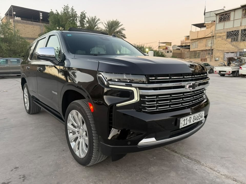 تاهو موديل ٢٠٢٤ وكالة المنصور ماشيه ٣٢ الف كيلو متر حقيقي اوشرط الفحص بيها ٣ اماكن Pdr الباقي كفاله عامه لاصبغ لا ضربه ولا فتح فول مواصفات معروفه مواصفات البرمير السياره بل حقيقه احلى منل صور امغلفه تغليف الحمايه بل كامل كفاله حته منل دبل كود وين ميعجبك افحص سونار مكينه كير حداديه ع وضع الشركه هزه فحص جديد تحويل ثاني يوم سياره جديده داخل او خارج برغي نقص مابيها مكان السياره كربلاء الشراي يتصل مامتواجد ع الفيس السعر ٥٣٥ مجال حك الجيه  ***********  تحياتي للجميع
