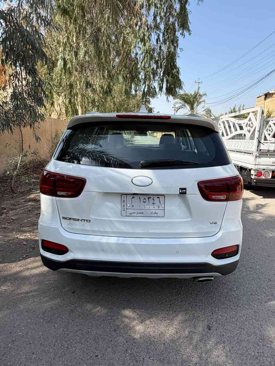 سورنتو • ٢٠١٩ • رقم بغداد