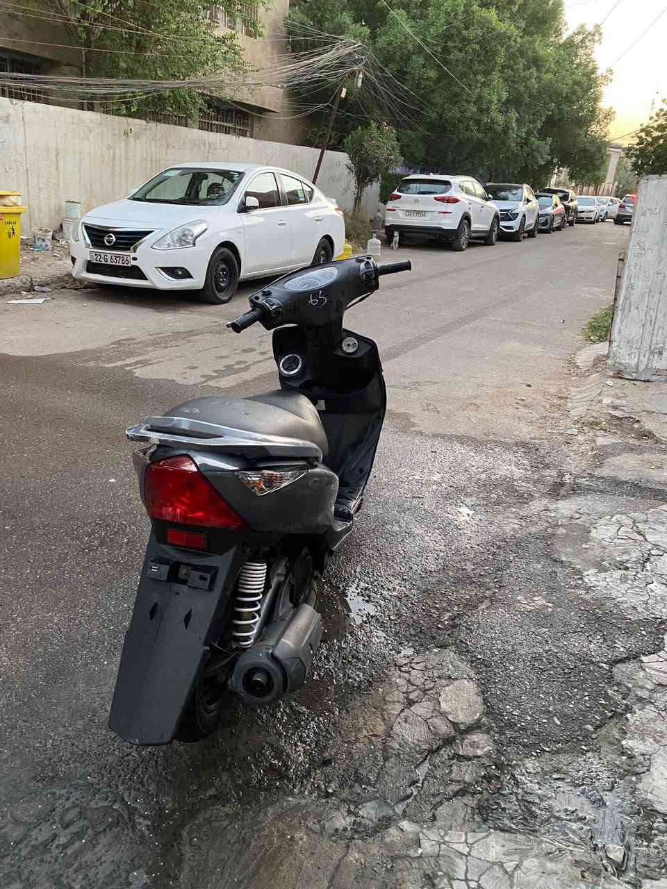 السلام عليكم ثعلب كفاله عامه من كلشي بس بيهه خدوش بالكفر الامامي ربع نكره ب800 وبيهه مجال مكاني بغداد صليخ للاستفسار ***********
