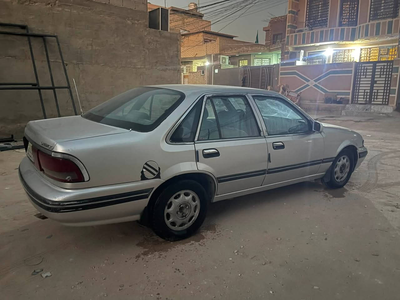 دايو برنس موديل 94 مكينة مفتوحة كير اوتماتيك تبريد شغال سنوية لل28 كهربائيات شغاله حدادية نص السعر 28 وبيها مجال   مكاني كربلاء ***********
