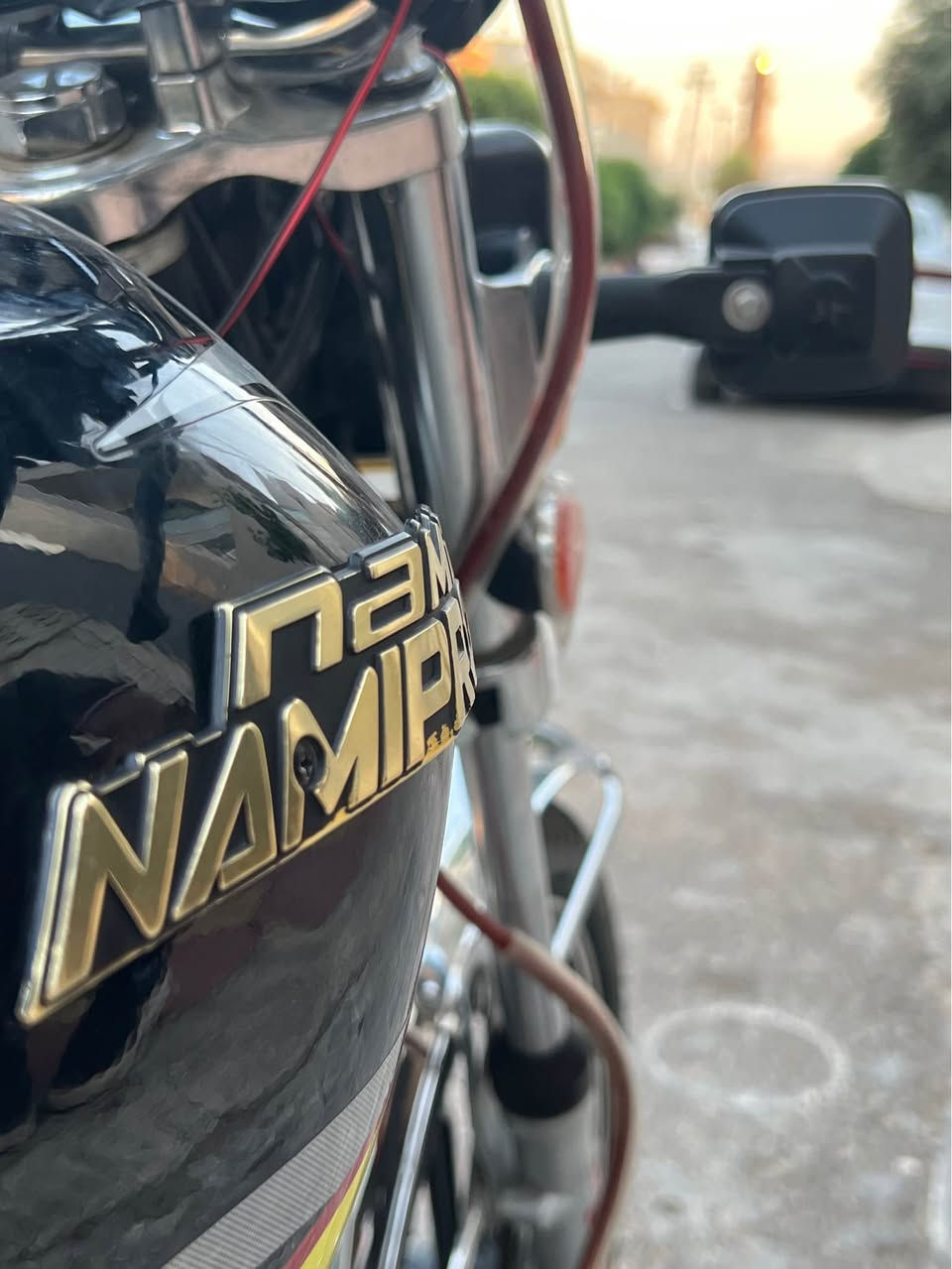 ئەم ماتۆڕە بۆ فرۆشتن بەشەرتی ئەوەی نە سەوت نەرۆن با نە دوکەڵی هەبێ مۆدێلی2025 بۆ زانیاری زیاتر وەرە چات رەقەم*********** سعری 850مەعامەلە السليمانية, العراق
