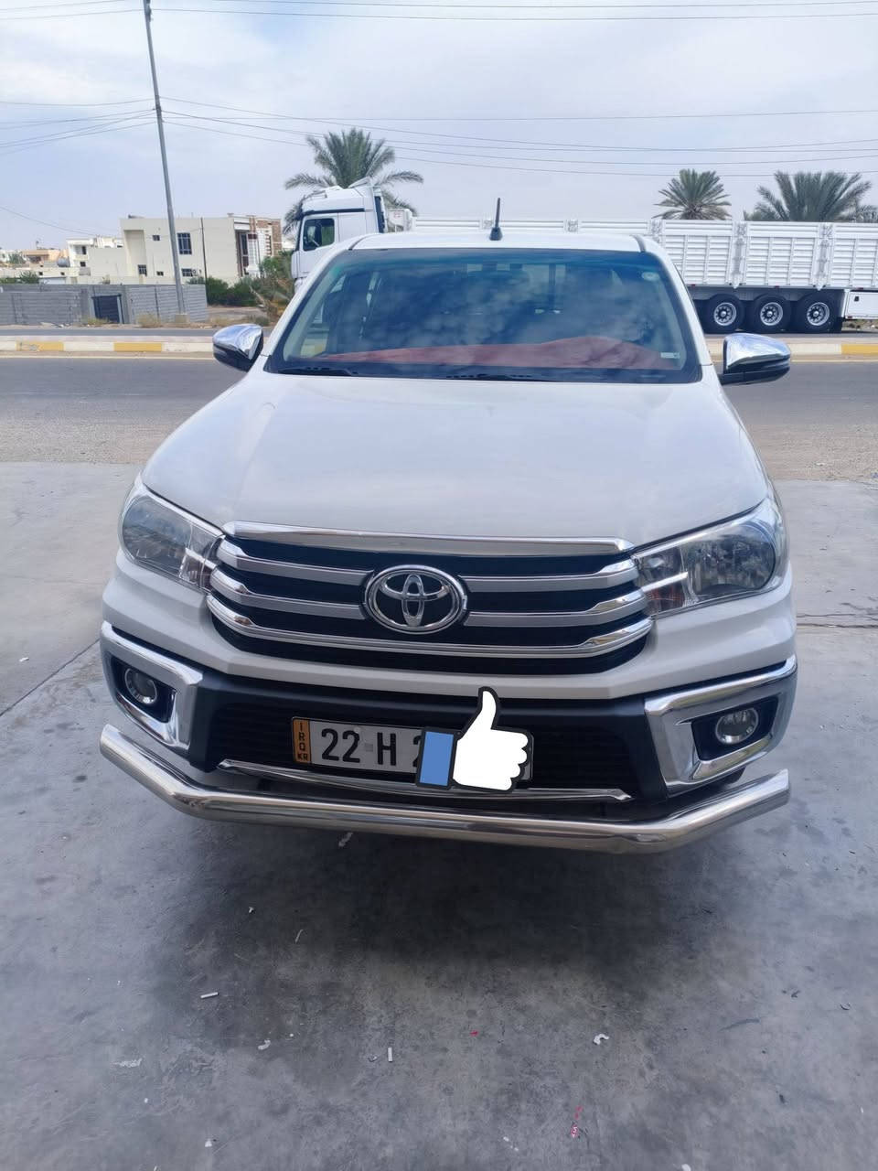 سلام عليكم للبيع بيكم تيوتا ساز موديل 2024 رقم اربيل الجديد سياره كفاله عامه من كلشي فول مواصفات ماشيه 90 سياره جديده السعر 275بيه مجال الاتصال ‏
‏‪
سلام عليكم للبيع بيكم تيوتا ساز موديل 2024 رقم اربيل الجديد سياره كفاله عامه من كلشي فول مواصفات ماشيه 90 سياره جديده السعر 275بيه مجال الاتصال ‏
‏‪***********‬‏ مكان سياره الانبار الرمادي جويبه

