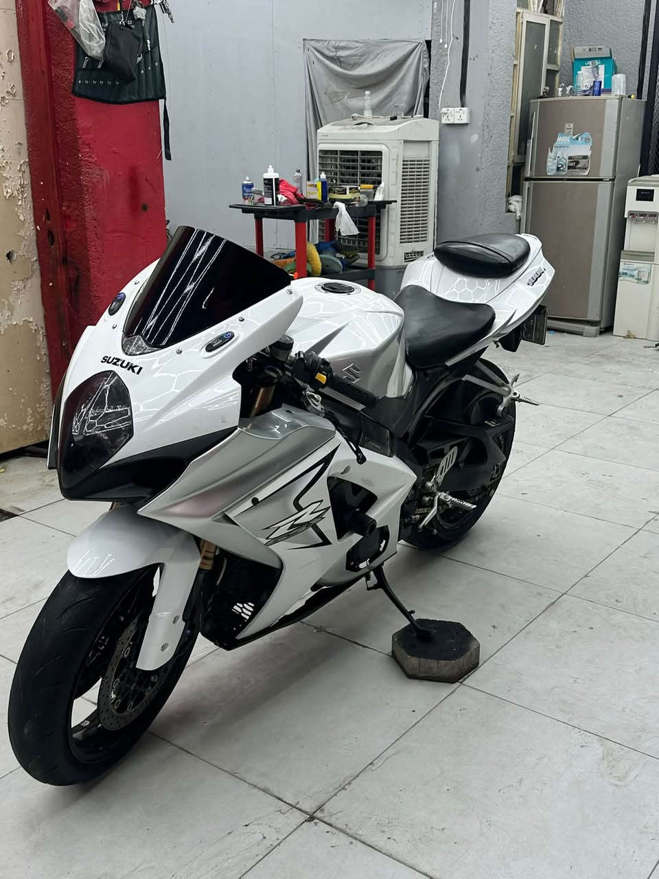 GSXR1000 • ٢٠٠٧ • وارد امريكي