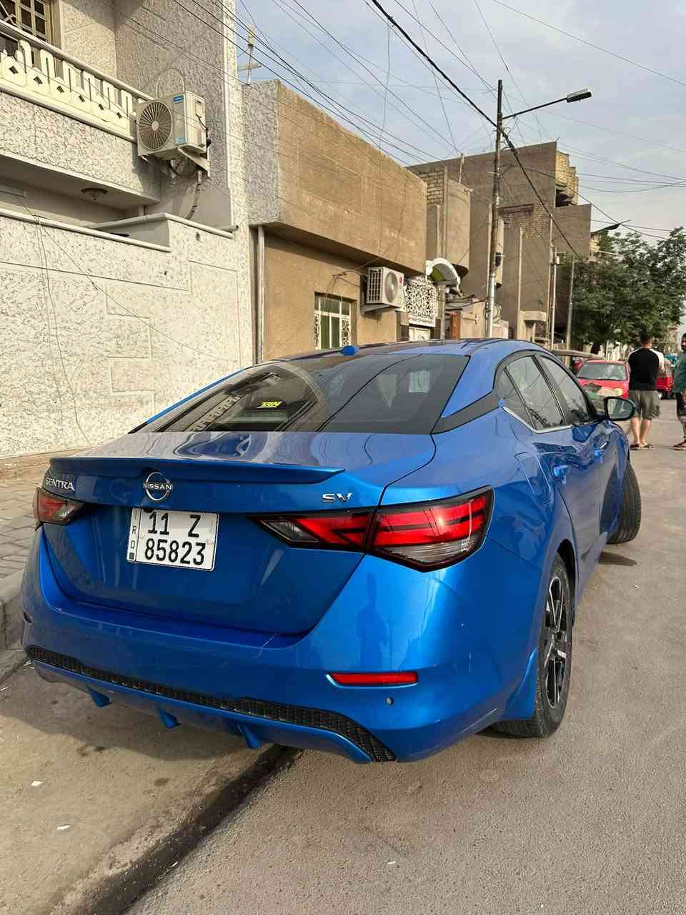 سنترا SV • ٢٠٢٤ • حادث مبدل